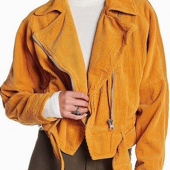 Free People Slouchy Dolman Moto Jacket - Picture 3 of 6